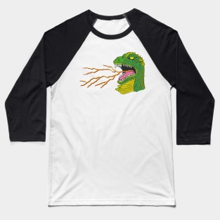 VINTAGE TEAM GODZILLA Baseball T-Shirt